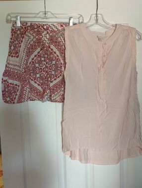 *Outfit* Express Skort (XS) And Merona Shirt (M)